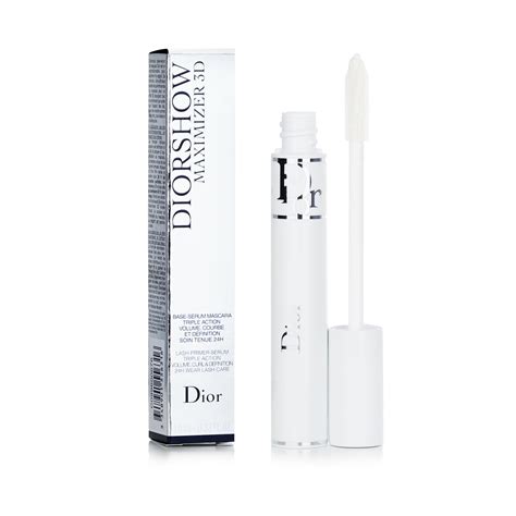 dior the diorshow maximizer 3d lash primer serum|diorshow maximizer 3d lash primer.